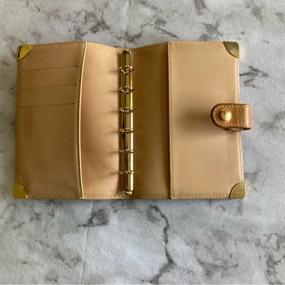 Louis Vuitton agenda passport holder wallet Takashi Murakami multi color - Picture 8 of 8